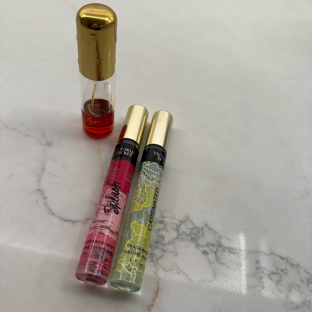 Vintage Victoria’s Secret perfume bundle